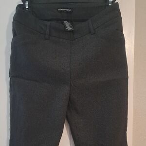Hilary Radley Charcoal Pants